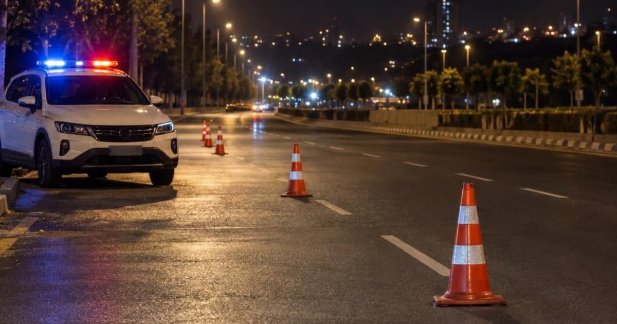 Ülke Genelindeki Trafik Denetimlerinde 264 Sürücü Rapor Edildi