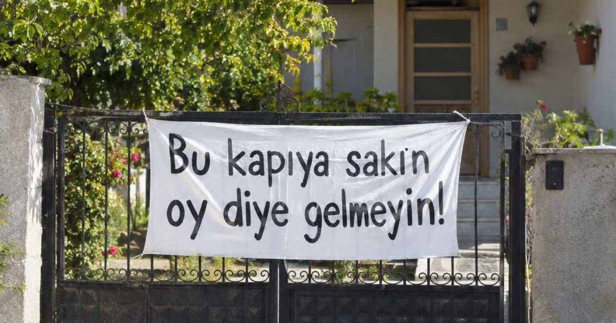 Güzelyurt'ta Bir Vatandaşın Siyasilere Tepkisi Gündem Oldu
