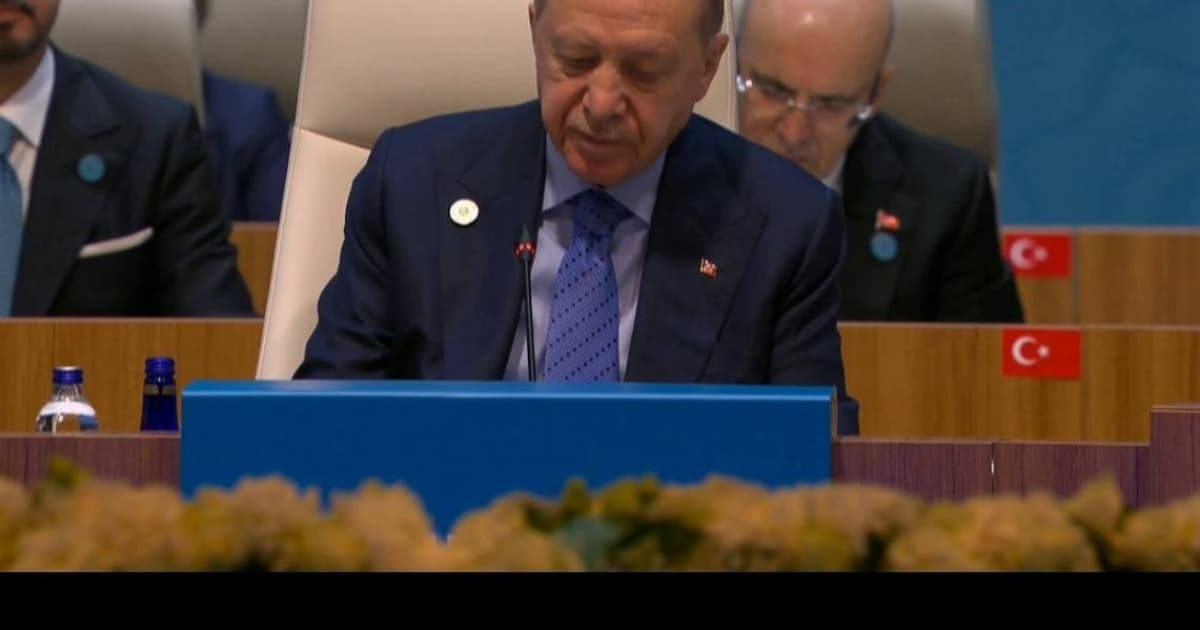 Erdoğan'dan Türk Devletleri Teşkilatı'nda KKTC ile temasları artırma mesajı