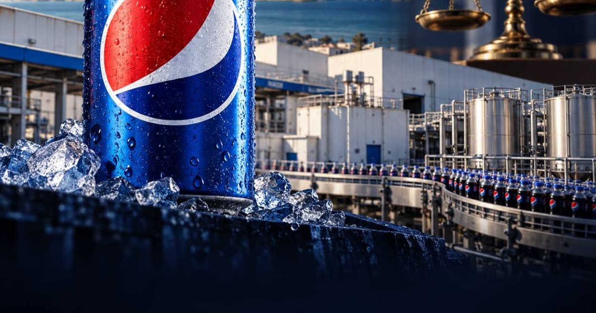 Mağusa'daki Fabrika İçin Pepsi'ye 140 Milyon Euroluk Dava