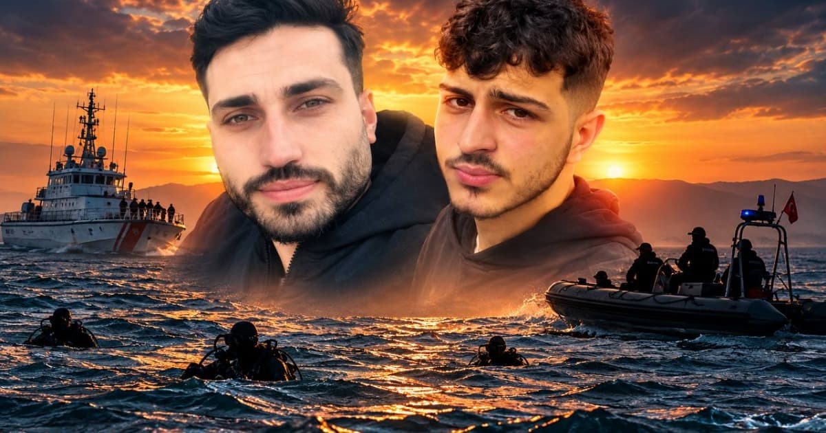 Girne Açıklarındaki Gemi Faciasında İki Kişinin Kimliği Belirlendi