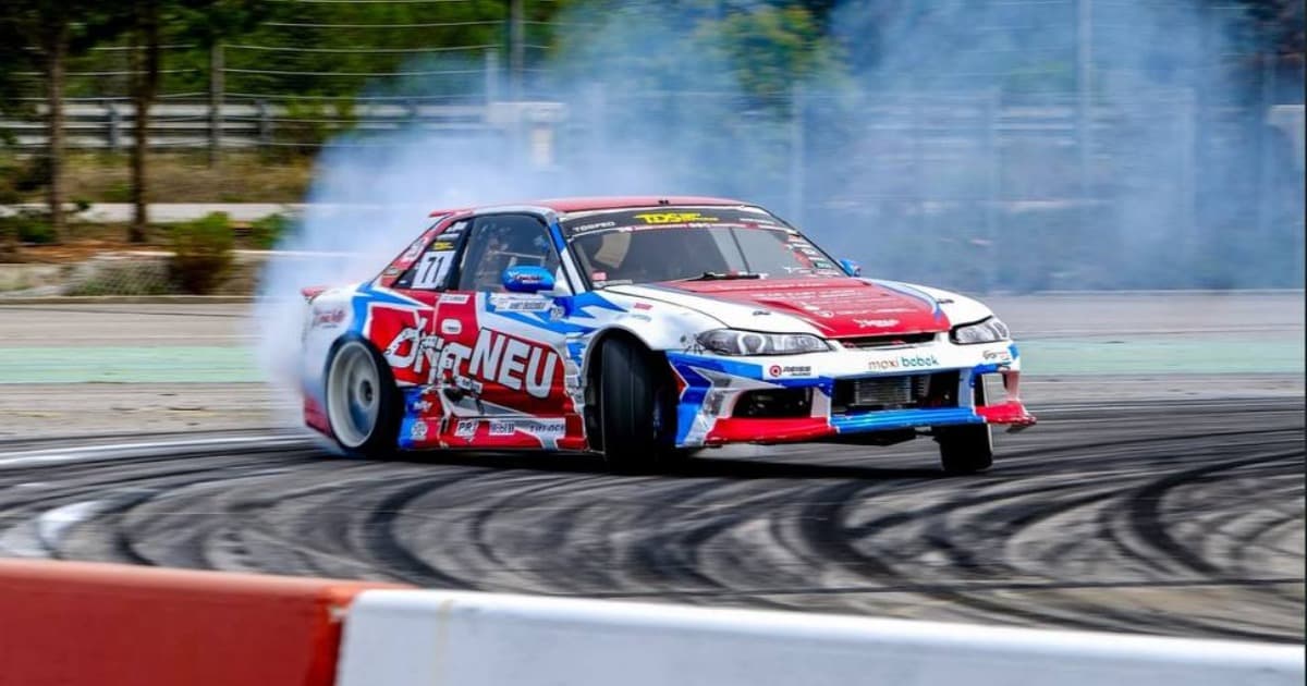 Drift NEU Racing Team İstanbul'da podyum için yarışacak