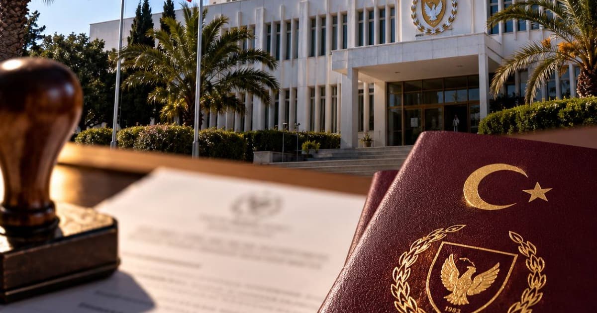Bakanlar Kurulu’ndan 6 kişiye KKTC vatandaşlığı