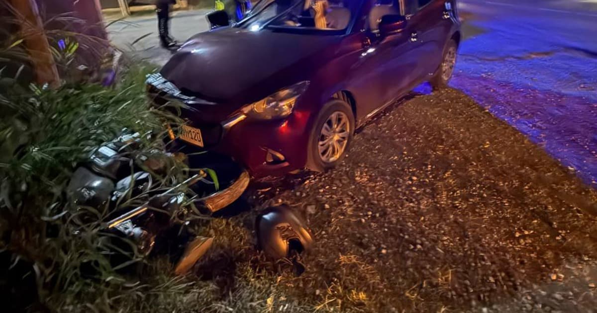 Girne'de meydana gelen trafik kazasında bir kişi yaralandı