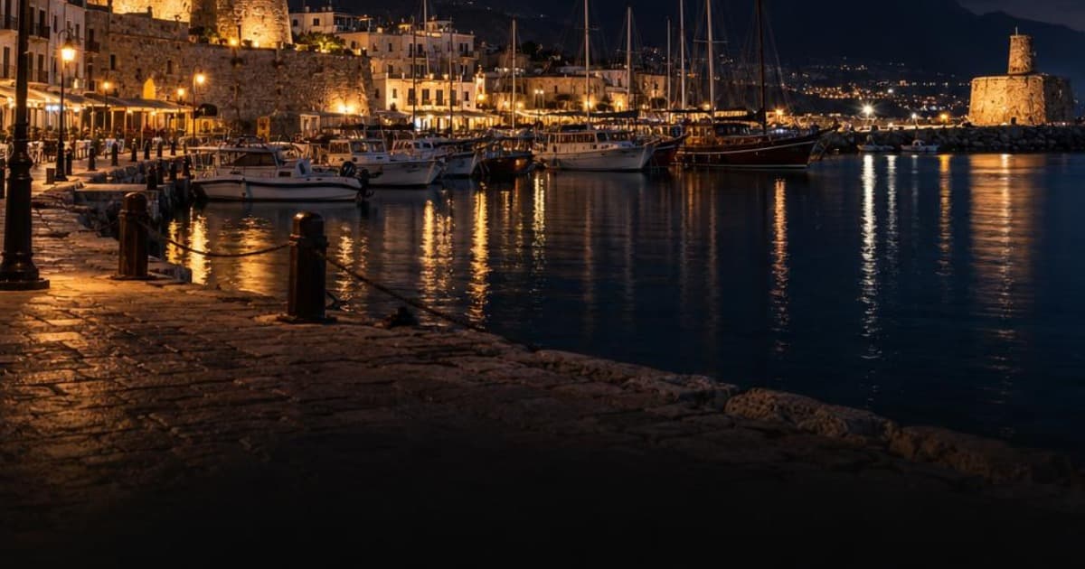 Girne Limanı'nda yaşanan tartışma sonucu bir kadın kalbinden bıçaklandı