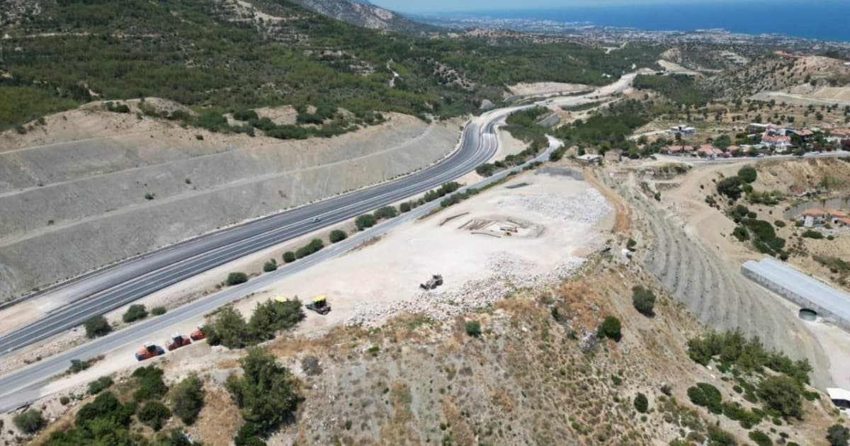 Dağ yolu 30 Kasım’a kadar trafiğe kapatıldı