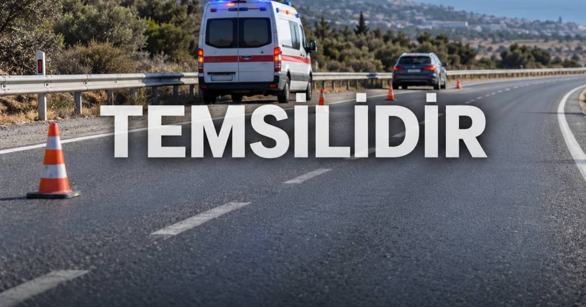 Lefkoşa-Güzelyurt yolunda yaya ağır yaralandı