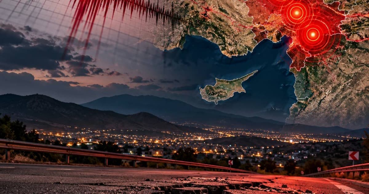 Adana ve Osmaniye'de peş peşe üç deprem meydana geldi