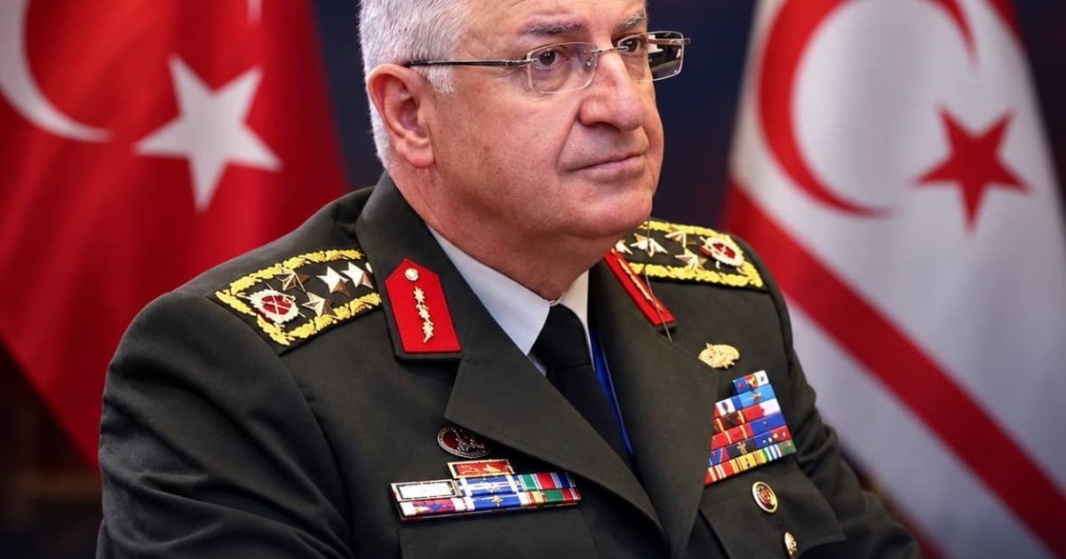 Bakan Güler: Kıbrıs Türk halkının güvenliği vazgeçilmez öneme sahiptir