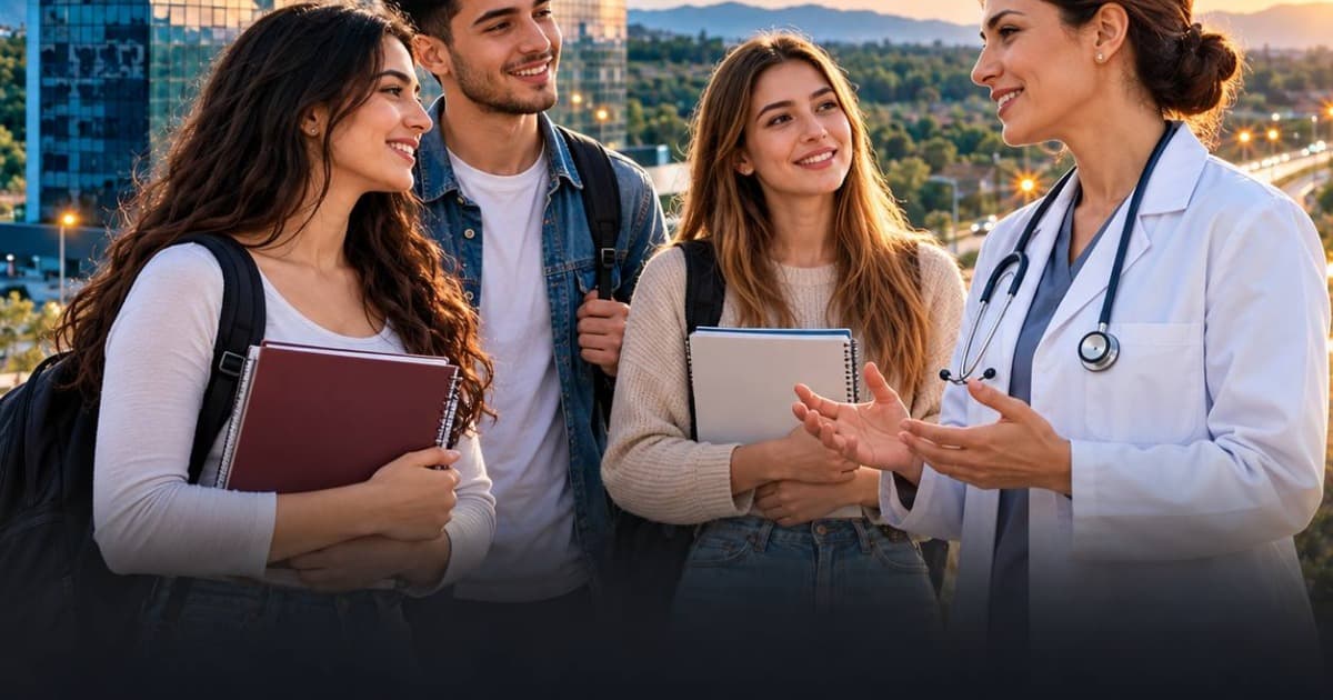 Near East Hayat'tan Öğrencilere Özel Sağlık Sigortası Desteği