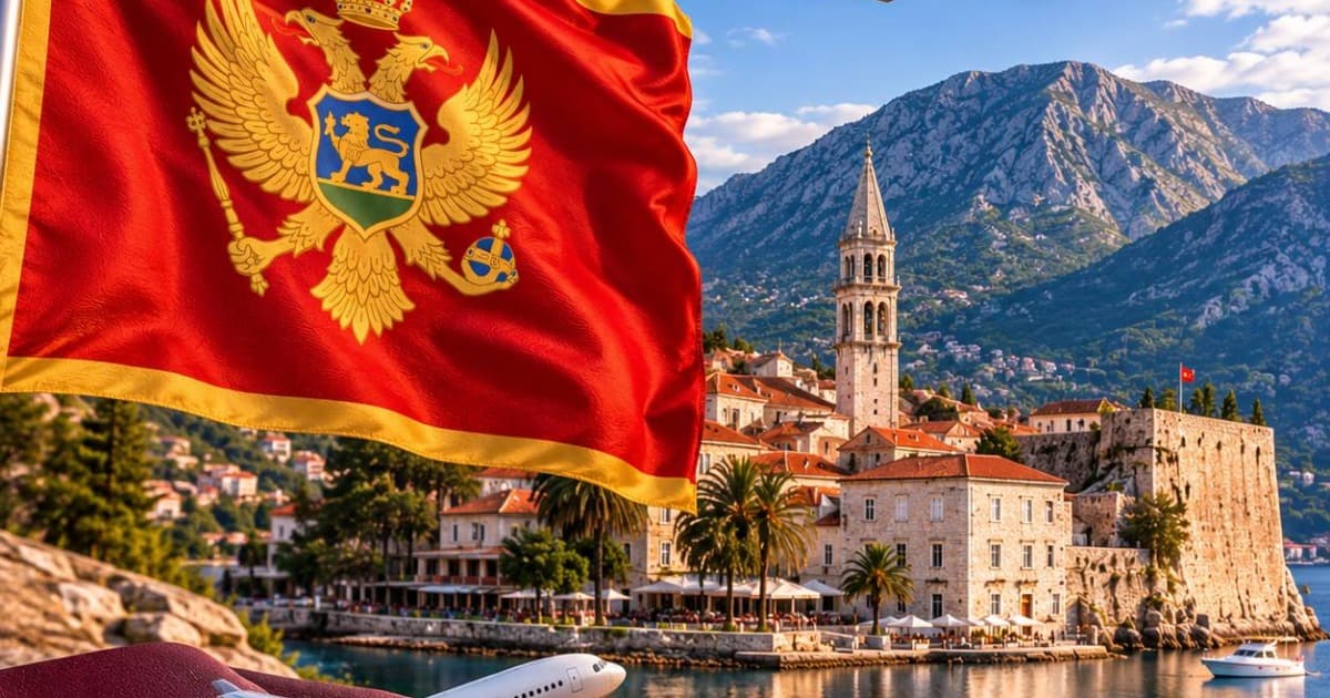 Karadağ'a Seyahat Edecek Türk Vatandaşlarına Vize Zorunluluğu Getirildi