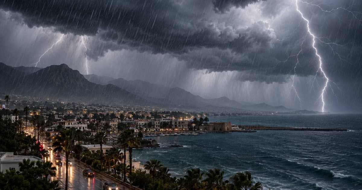 Meteoroloji Dairesi'nden kuvvetli yağış ve sel uyarısı