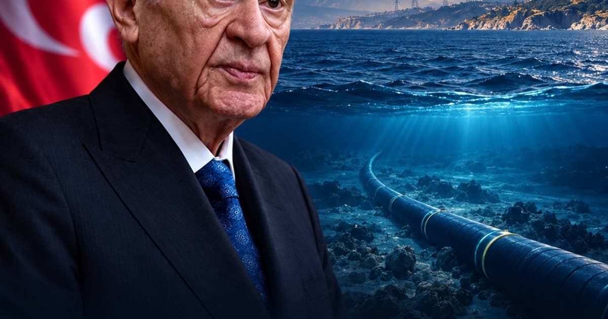 Bahçeli'den Doğu Akdeniz'deki elektrik projesine sert tepki