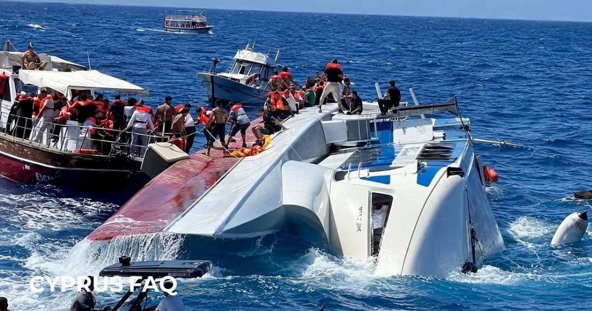 Gemi faciasında acı bilanço: Can kaybı 24’e yükseldi