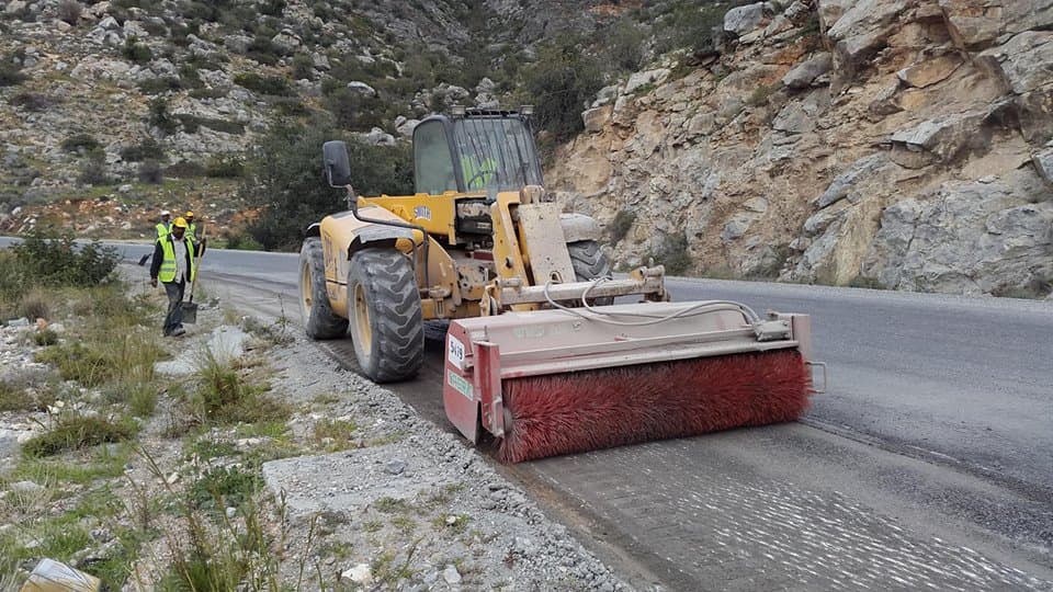 Girne–Değirmenlik Dağ Yolu 30 Ekim’e Kadar Kapalı görseli