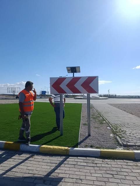 KKTC Genelinde Yol Aydınlatma Çalışmaları Devam Ediyor görseli