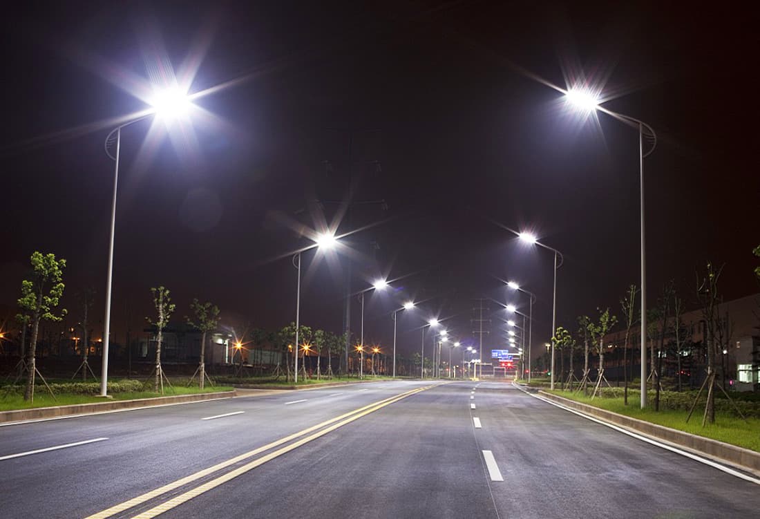 KKTC Genelinde Yol Aydınlatma Çalışmaları Devam Ediyor görseli