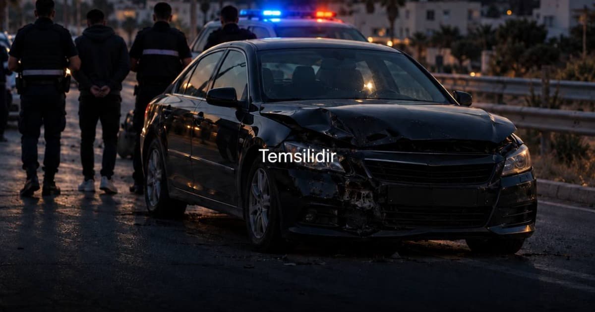 Gazimağusa'da Polisten Kaçan Üç Zanlı Cezaevine Gönderildi