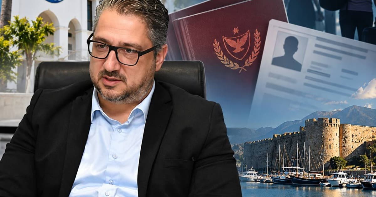 Girne Belediye Başkanı Şenkul'dan vatandaşlık uygulamalarına tepki