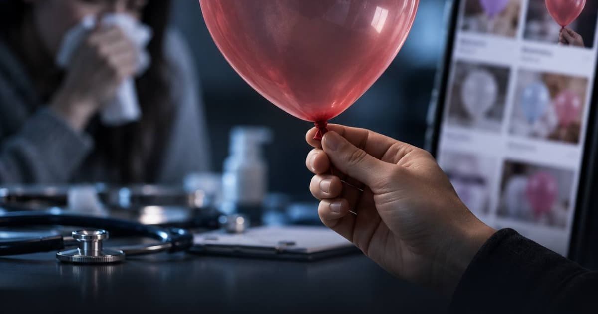 Sosyal Medyadaki Hastalık Bulaştıran Balon İlanına Uzman Uyarısı