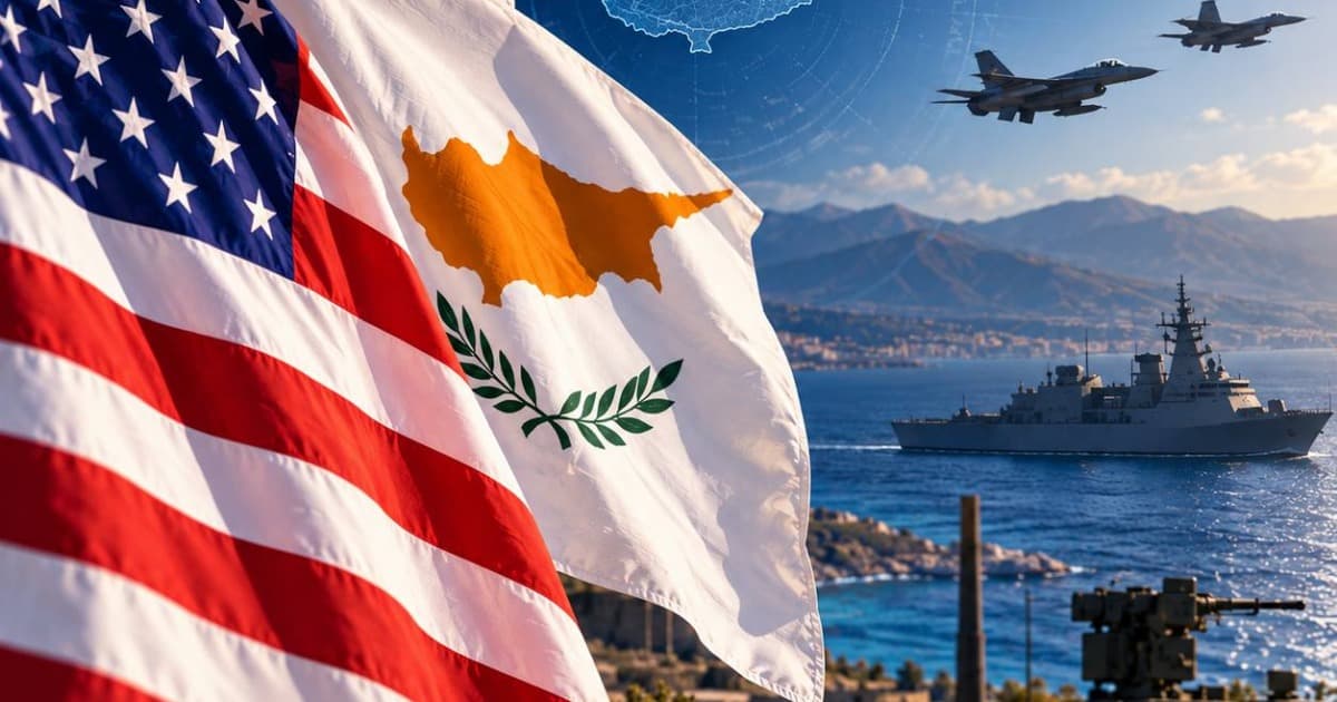 ABD ve Rum Yönetimi Arasında Savunma İşbirliği Güçleniyor