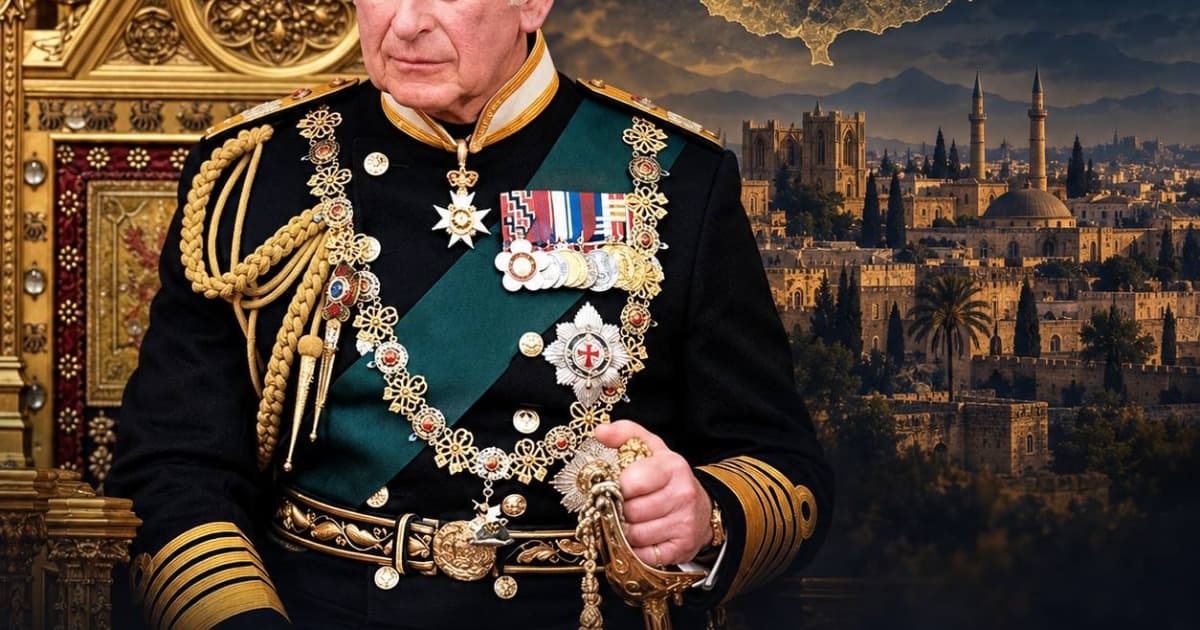 İngiltere Kralı Charles Kıbrıs'ta Çözüm Umut Ettiğini Belirtti