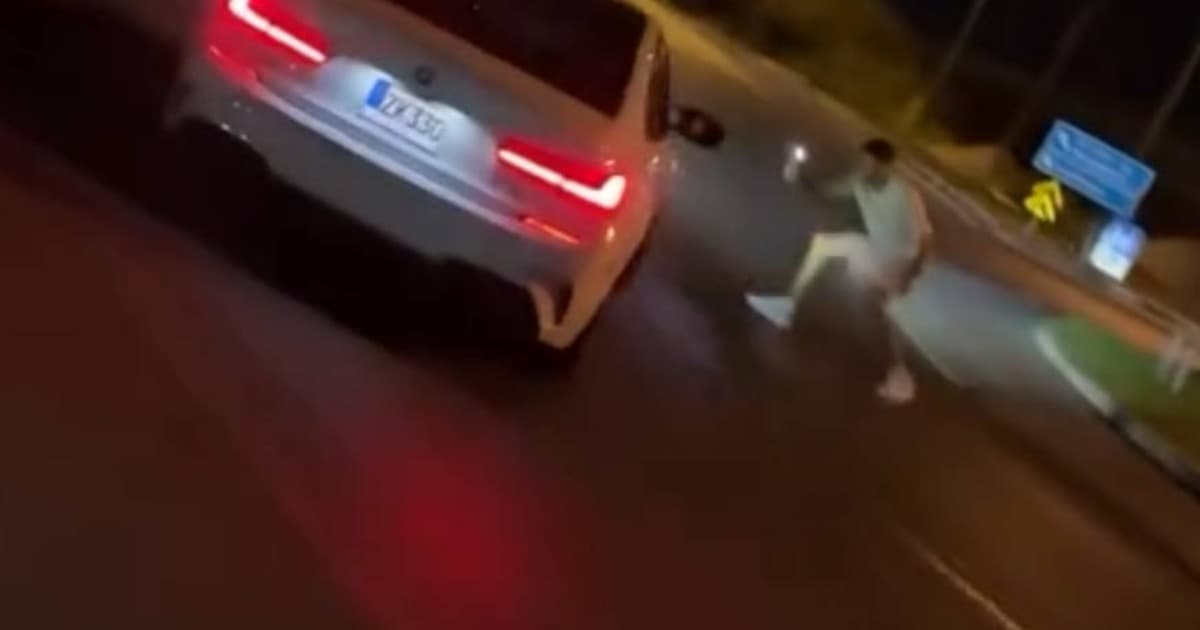 Mağusa'daki tehlikeli sürüş görüntülerine ilişkin ceza açıklaması yapıldı